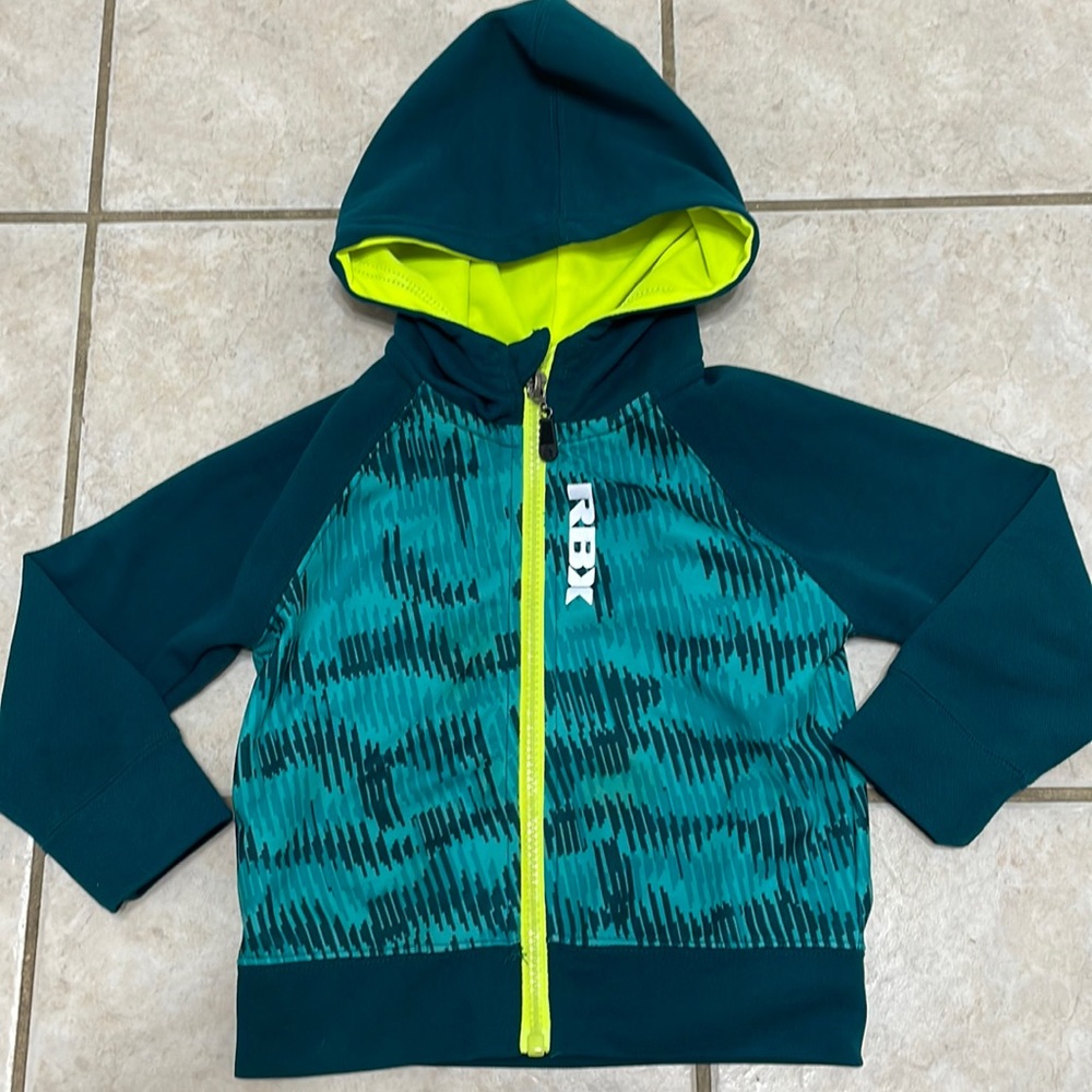 🌹RBX neon jacket size 24 months boys